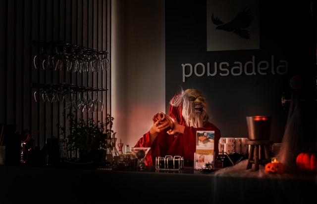 Jantar de Halloween Pousadela Village