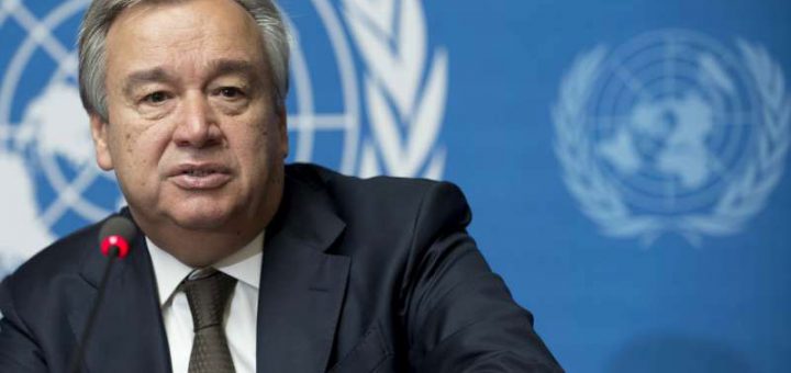 António Guterres
