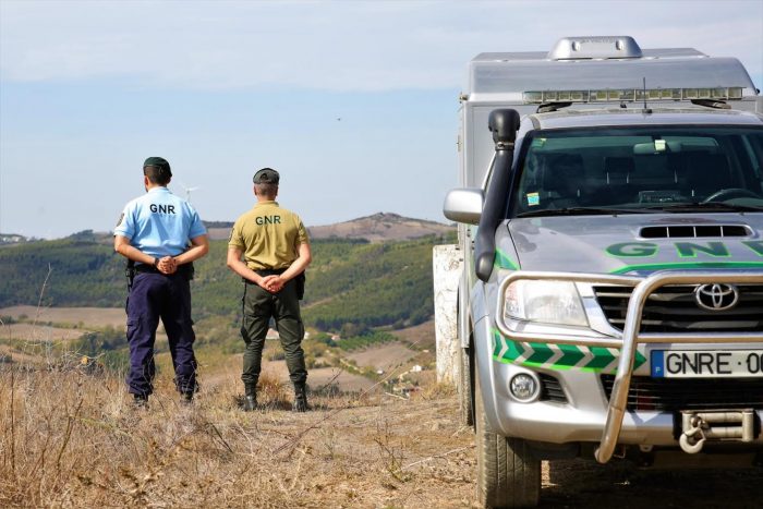 Gnr vigilancia floresta