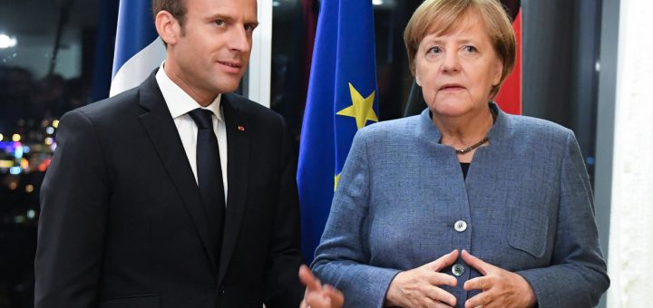 Macron e Angela