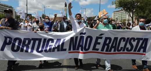 Manifestação Chega