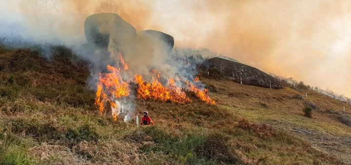 Queimas em Vieira do Minho
