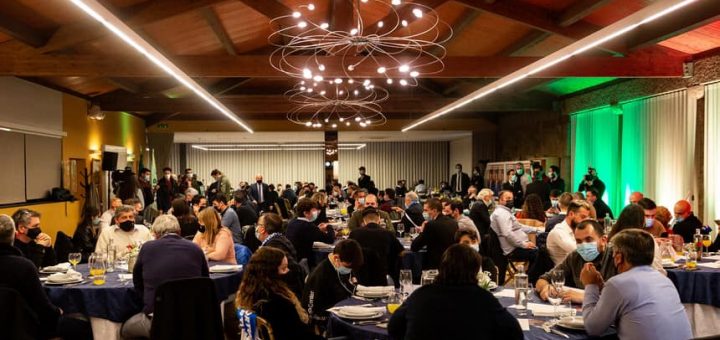 Jantar do Chega em Braga durante Estado de Emergência