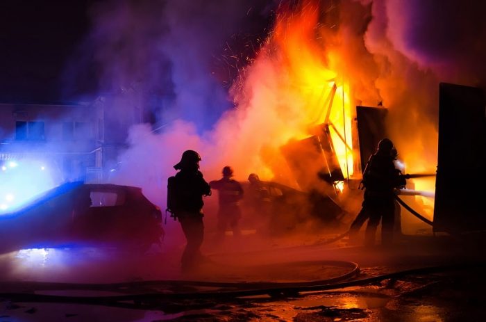 incendio casa