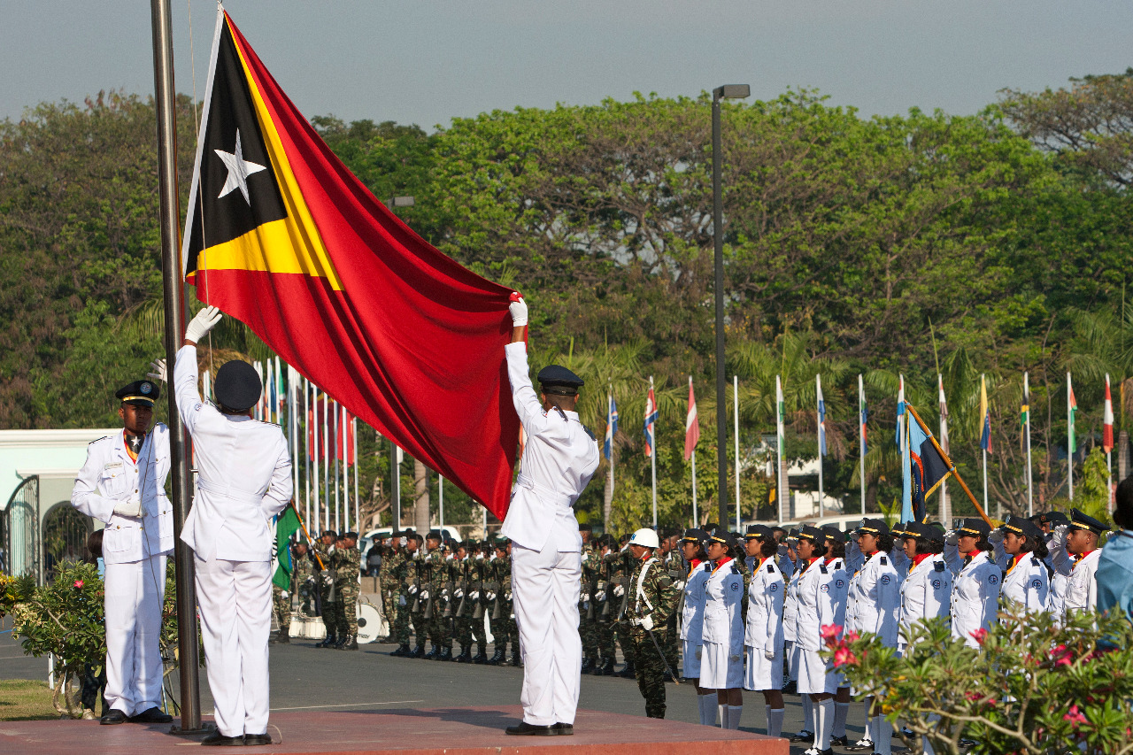 20 anos de independência de Timor Leste