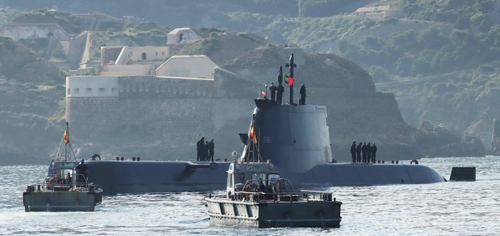 submarino arpão