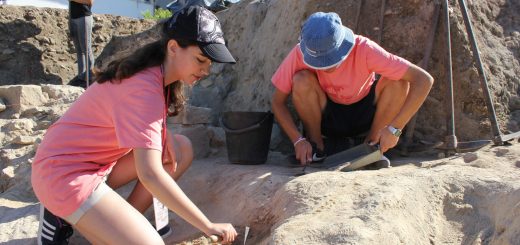 verao campus arqueologia