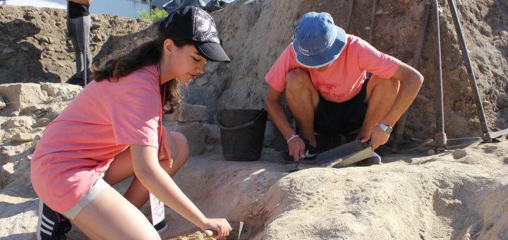 verao campus arqueologia