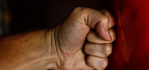 violencia domestica punho