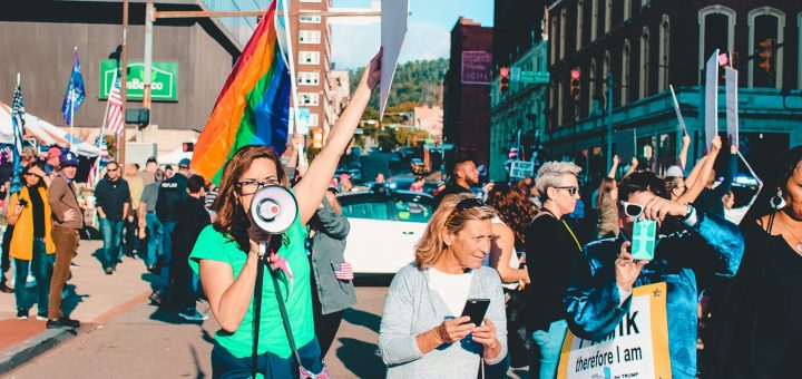 mulheres manifestação mulher