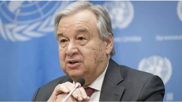 guterres onu