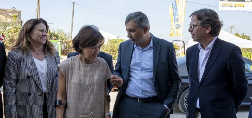 ministra agricultura barcelos