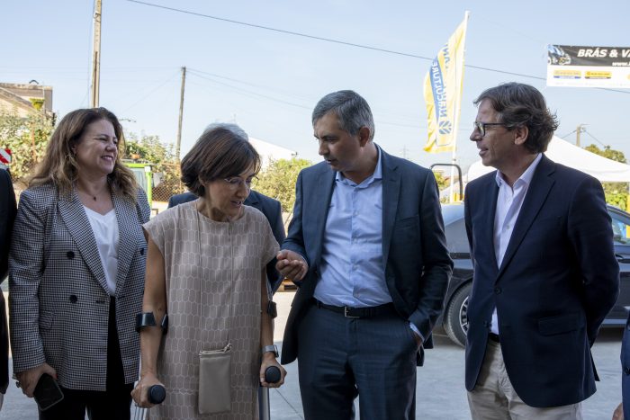 ministra agricultura barcelos