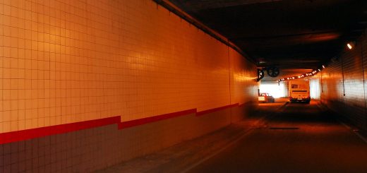 Túnel avenida braga