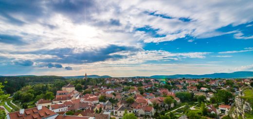 Casas habitação bairros cidade aldeia