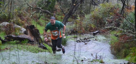 Orientação corrida desporto natureza