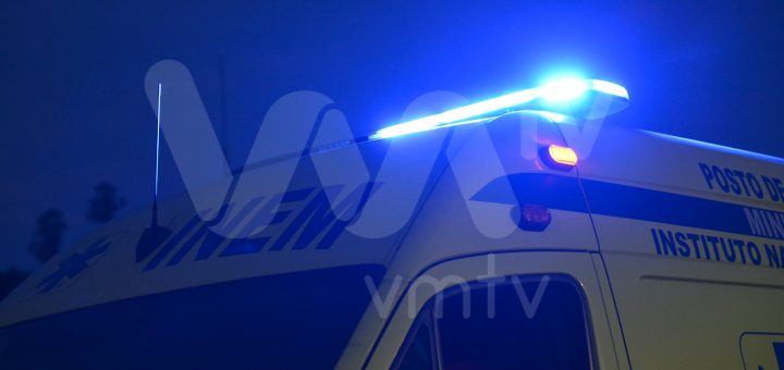 inem acidente bombeiros ambulância