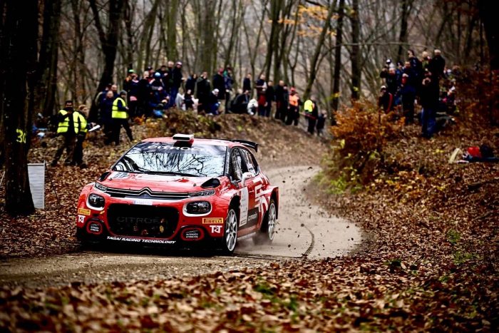 Rali carros de rali rallye