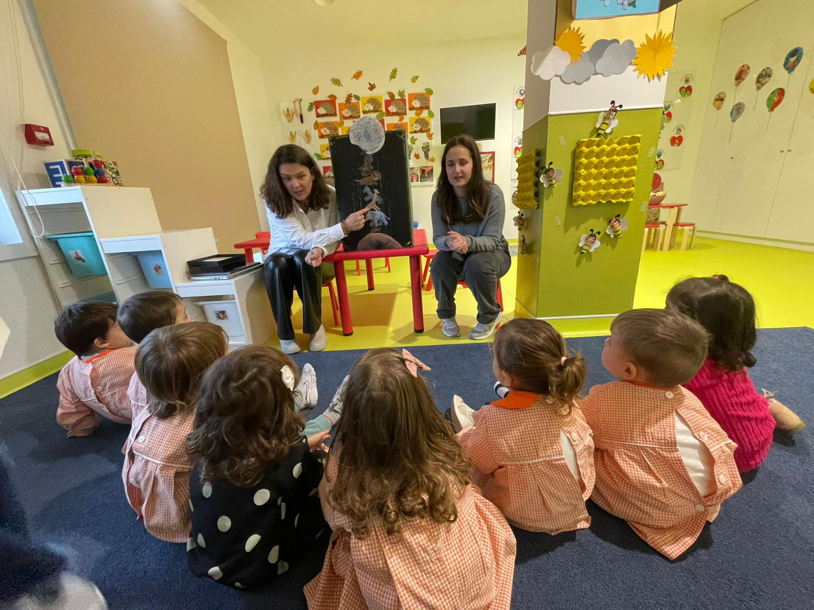 Biblioteca Municipal dinamiza Hora do Conto na Creche Santa Cecília com ...